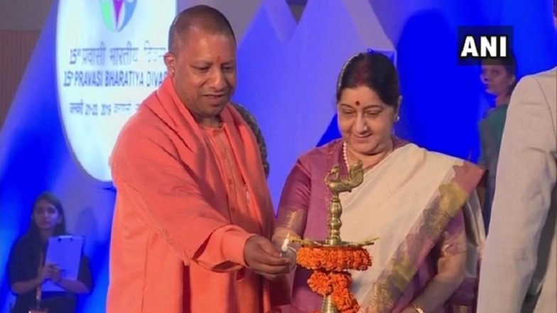 Pravasi Bhartiya Diwas 2019: India Is Getting Younger, Countries Like US, Japan, China Ageing Rapidly, Says Sushma Swaraj
