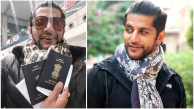 Karanvir Bohra Gets Temporary Passport and Visa After Getting Detained at Moscow Airport; Thanks Sushma Swaraj for Help – Watch Video