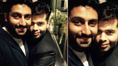 Koffee With Karan 6: Abhishek Bachchan Wishing To See Karan Johar in a Bikini is Definitely the Weirdest Thing We Heard on the Internet Today