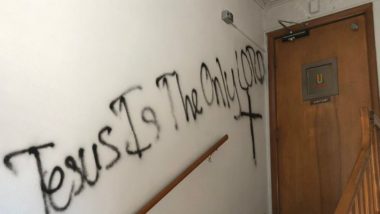 USA: Hindu Temple Vandalised in Kentucky, Officials Call This a 'Hate Crime' Incident