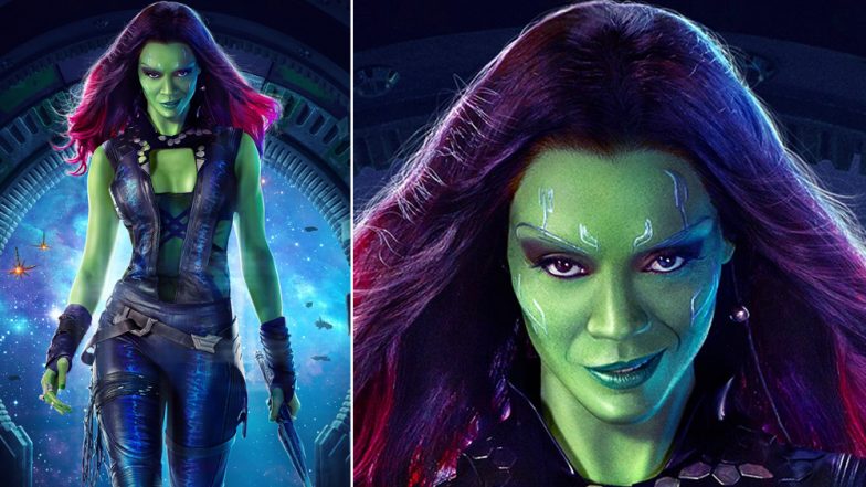 Zoe Saldana Almost Confirms That Gamora is NOT Dead and 