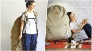 First Bizarre Fashion Trend of 2019: Human-Sized Backpacks Is the Latest Fad in Japan (View Pics)