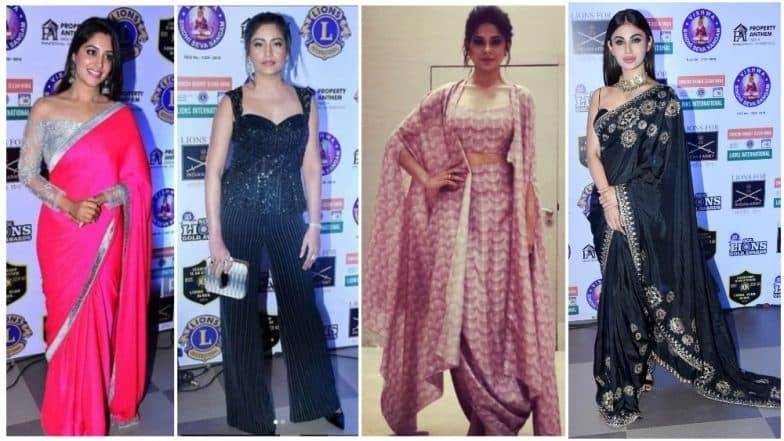 Lions Gold Awards 2019: Dipika, Mouni, Surbhi, Jennifer Slay at the Red Carpet – View Pics Lions Gold Awards 2019: Dipika, Mouni, Surbhi, Jennifer Slay at the Red Carpet – View Pics