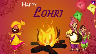 Happy Lohri 2019: Why is it Celebrated? Significance, Legend of Dulla Bhatti and History Behind Punjabi Festival Celebrations