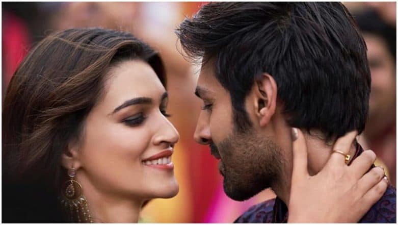 Luka Chuppi Trailer: Twitterati Gives Thumbs Up to Kartik Aaryan and Kriti Sanon’s Rom-Com Luka Chuppi Trailer: Twitterati Gives Thumbs Up to Kartik Aaryan and Kriti Sanon’s Rom-Com