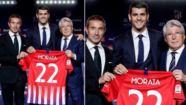 Alvaro Morata Join Atletico Madrid on 18-Month Loan from Chelsea, Says 'Always My Dream to Play For Madrid'