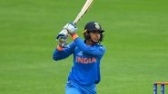 ICC T20I Women's Rankings: Jemimah Rodrigues, Smriti Mandhana Make Considerable Gains Despite 3-0 Loss Against New Zealand