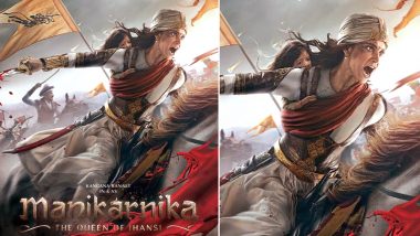 Kangana Ranaut Threatens To Destroy Karni Sena if They Continue to Oppose Manikarnika: Queen of Jhansi