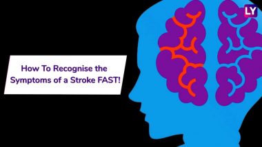 World Stroke Day: How To Recognise Signs of a Stroke FAST!