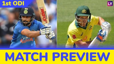 IND vs AUS 1st ODI 2019 Preview: Virat Kohli and Co Look to Continue Domination Over Hosts