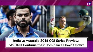 India vs Australia 2019 ODI Series Preview: Will IND Continue their Dominance Down Under?