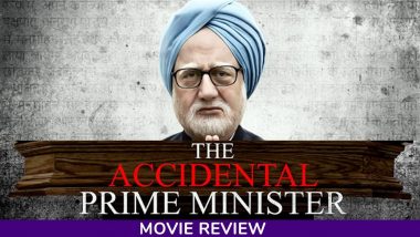 The Accidental Prime Minister Movie Review: Part Satire part Propaganda