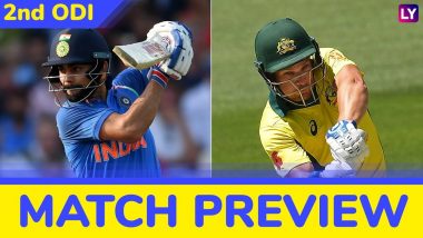 IND vs AUS 2nd ODI 2019 Preview: Virat Kohli and Co Look to Draw Level in the Series