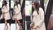 Meghan Markle is Busy Nailing her Maternity Wardrobe and Her Recent Monochrome Look Gets a Thumbs Up from Us - View Pics