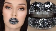 Most Valuable Lip Art! Lips Encrusted With 126 Diamonds Costing Rs 3.78 Crore Earns Guinness World Records Title