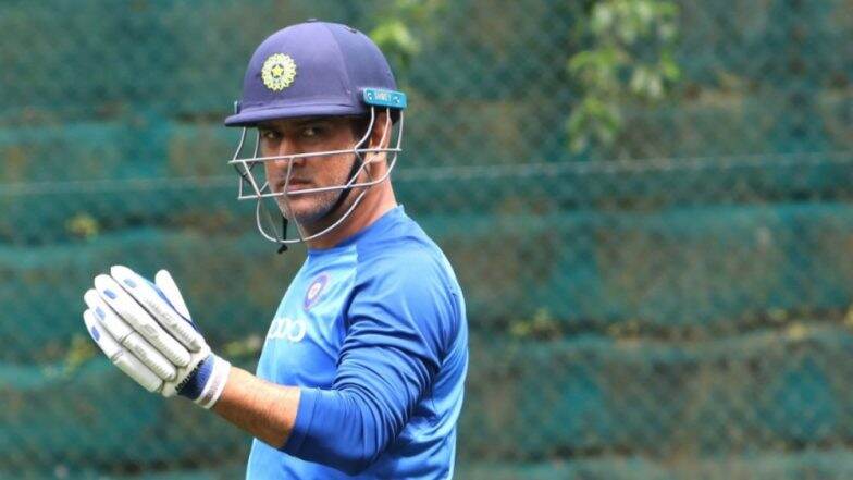 MS Dhoni Hits the Nets Ahead of Ind vs NZ 4th ODI 2019; Will he Feature in Playing XI? (See Pics) MS Dhoni Hits the Nets Ahead of Ind vs NZ 4th ODI 2019; Will he Feature in Playing XI? (See Pics)