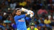 MS Dhoni Seals the Game for India With a Six in Last Over; CSK, BCCI Hail the Finisher on Social Media (Read Tweets)