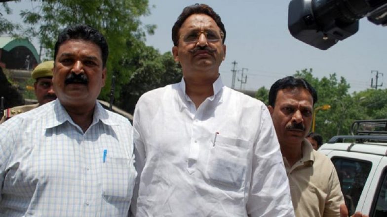 Uttar Pradesh: BSP MLA Mukhtar Ansari Wants TV in Jail