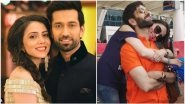 Ishqbaaz Fame Nakuul Mehta Has the Sweetest Message for Wife Jankee on Their 7th Wedding Anniversary &ndash; View Pics