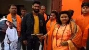 Hindu Mahasabha Office-Bearer Puja Shakun Pandey, Husband Ashok Pandey Arrested in Aligarh for &lsquo;Inflammatory&rsquo; Statement Against Tablighi Jamaat
