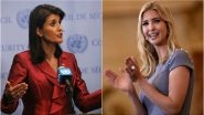 Next World Bank President: Nikki Haley, Ivanka Trump Among Likely Contenders