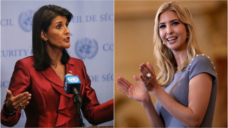 Next World Bank President: Nikki Haley, Ivanka Trump Among Likely Contenders