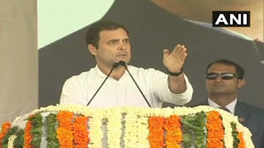 Farmers Showed Narendra Modi Their Strength in Recent State Elections, Says Rahul Gandhi in Jaipur