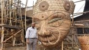 World's Tallest Durga Idol in Assam Enters Limca Book of Records 2019, Muslim Artisan Who Made it Gets Honoured