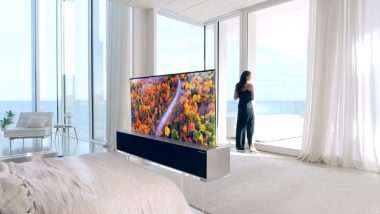 CES 2019: LG Unveils World's First Rollable OLED TV - Report