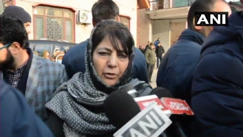 Orange Jersey Ended India’s Winning Streak in ICC CWC 2019, Says Mehbooba Mufti