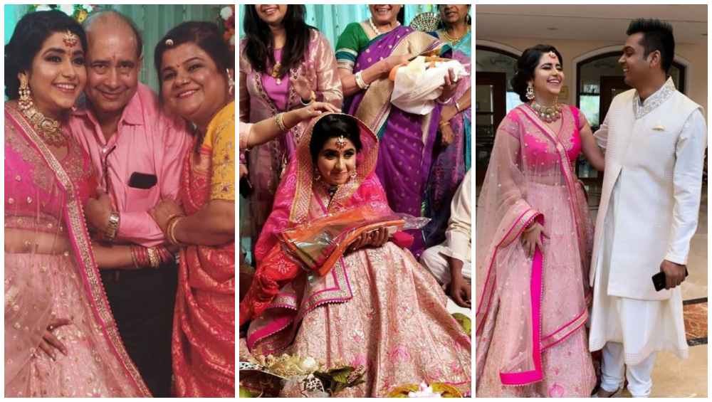 Palak Jain and Tapasvi Mehta’s Wedding Rituals Commence; See Chunri ...