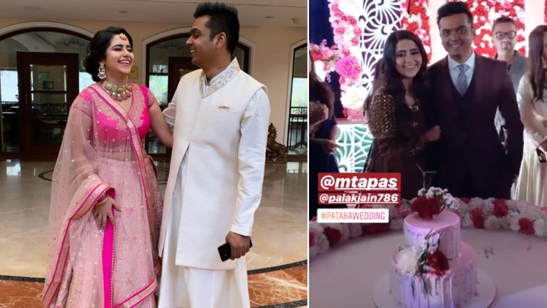 Palak Jain and Tapasvi Mehta’s Wedding Rituals Commence; See Chunri Ritual and Cocktail Party Pictures!
