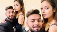 Rishabh Pant Posts an Adorable Picture with Girlfriend Isha Negi