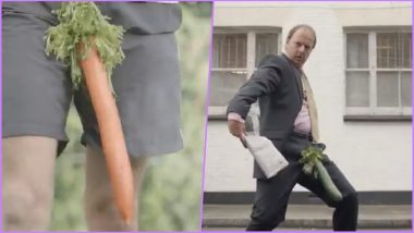 Penis and Veggies – What’s the Connection? PETA Ad on How Going Vegan Can Boost Male Sexual Stamina Makes You Cringe! (Watch Video)