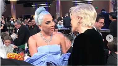 Golden Globe Awards 2019: Lady Gaga’s Reaction on Losing Out Best Actress Trophy to Glenn Close Is Priceless – Watch Video