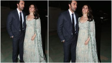 Umang 2019: Alia Bhatt and Ranbir Kapoor Arrive Together Amid Stories of Them Being Upset With Each Other