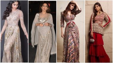 Umang 2019: Sara Ali Khan, Janhvi Kapoor, Vaani Kapoor and Shilpa Shetty Dazzle in Their #OOTN - View Pics