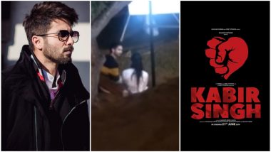 Shahid Kapoor's Romantic Scene With Kiara Advani in Kabir Singh LEAKED! Watch Video