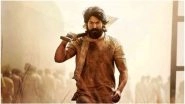 KGF Box Office Collection: The Hindi Version of Yash Starrer is Still Getting Cash Registers Ringing, Earns Rs 43.42 Crore