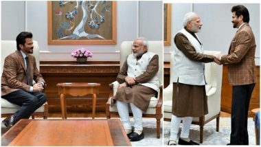 Anil Kapoor Meets PM Narendra Modi and Twitter Is Busy Making ‘Nayak’, ‘Mr India’ Memes – Read Tweets