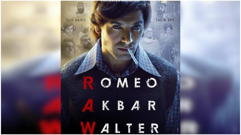 Romeo Akbar Walter First Look REVEALED! Make Way For John Abraham's Dishy Spy! View Pic