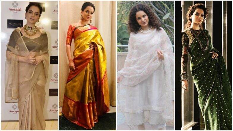 Kangana Ranaut's Style File for Manikarnika Promotions Resonated With Her On-Screen Character - View Pics Kangana Ranaut's Style File for Manikarnika Promotions Resonated With Her On-Screen Character - View Pics