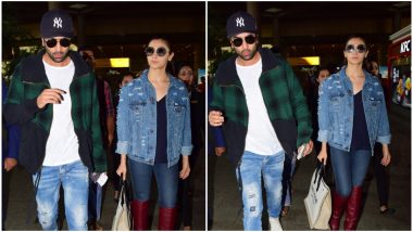 Ranbir Kapoor and Alia Bhatt Return from Their New York Holiday and No, They're Not Twinning at the Airport - View Pics