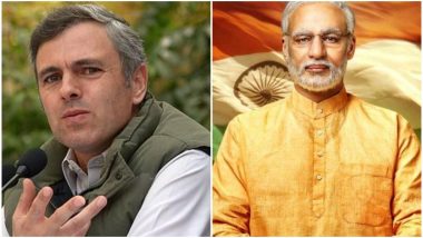 Former Jammu and Kashmir Chief Minister, Omar Abdullah, Takes a Dig at Vivek Oberoi's Portrayal of Narendra Modi in his Biopic and It's a Bit Mean