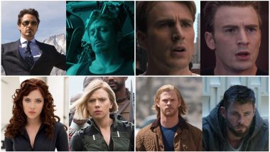 Marvel’s #10YearChallenge Is a Nostalgic Treat for All Avengers Fans! View Pics of Iron Man, Captain America, Black Widow and More!