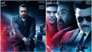 Kaappaan! That&rsquo;s the Title of Suriya&rsquo;s 37th Film Also Starring Mohanlal and Arya &ndash; Check Out New Posters