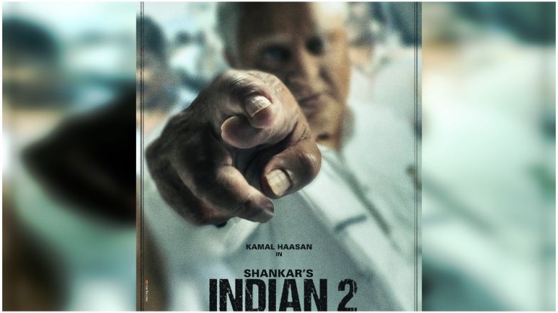 Indian 2 First Look: Kamal Haasan’s Senapathy Is Back With His Paralysing Two-Finger Trick!