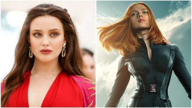 Avengers EndGame: Is ‘13 Reasons Why’ Star Katherine Langford Playing a Younger Black Widow in the Marvel Movie? View Pic!