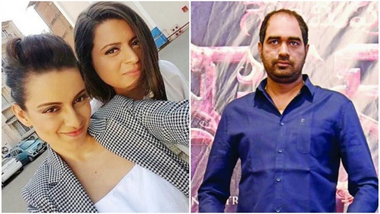 Manikarnika: Kangana Ranaut’s Sister Rangoli Chandel and Krish Engage in a Fiery Twitter War Over Who Is a Liar – Read Tweets