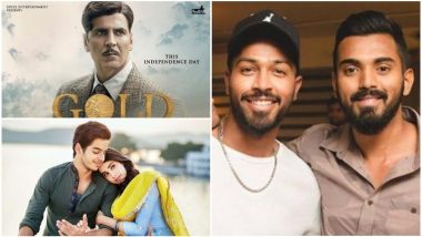 Koffee With Karan 6: KL Rahul Picks Dhadak While Hardik Pandya Chooses Gold as The Most Overrated Film of 2018